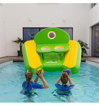 Wibit TripleScore Kast, treff og plask | Ballspill p&#229; vann